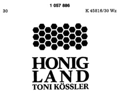 HONIG LAND TONI KÖSSLER