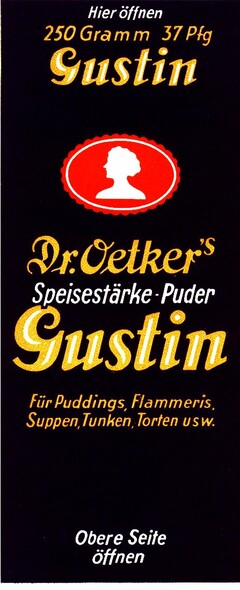 Gustin Dr. Oetker`s Speisestärke-Puder