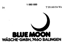 BLUE MOON WÄSCHE-GMBH, 7460 BALINGEN