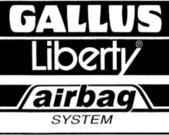 GALLUS Liberty airbag SYSTEM