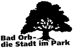 Bad Orb-die Stadt im Park