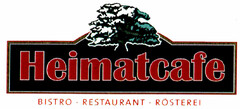 Heimatcafe BISTRO · RESTAURANT · RÖSTEREI