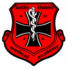 medical academy 19 99 P K Sanitäts Akademie