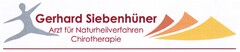 Gerhard Siebenhüner Arzt für Naturheilverfahren Chirotherapie