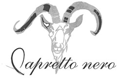 Capretto nero