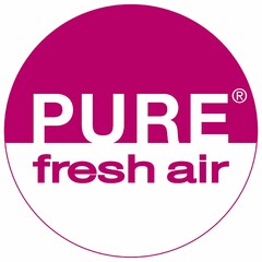 PURE fresh air