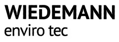 WIEDEMANN enviro tec