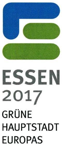 ESSEN 2017 GRÜNE HAUPTSTADT EUROPAS