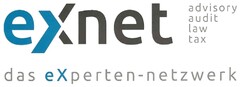 eXnet das eXperten-netzwerk advisory audit law tax