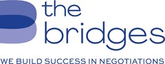 the bridges WE BUILD SUCCESS IN NEGOTIATIONS