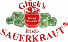 Glück's faßfrisch Vitamin-C-haltig Frisch-SAUERKRAUT