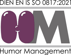 HM DIEN EN IS SO 0817:2021 Humor Management