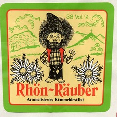 Rhön-Räuber Aromatisiertes Kümmeldestillat