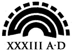 XXXIII A·D