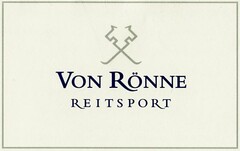 VON RÖNNE REITSPORT