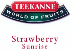 TEEKANNE WORLD OF FRUITS Strawberry Sunrise