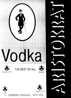 Vodka ARISTOKRAT