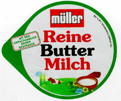Reine Butter Milch