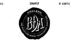 BDA  ENGLAND