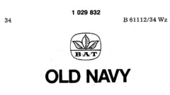 B A T OLD NAVY