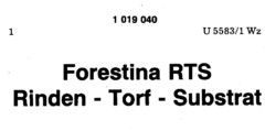 Forestina RTS Rinden - Torf - Substrat