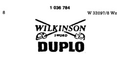 WILKINSON SWORD DUPLO