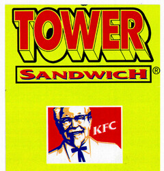 TOWER SANDWICH KFC