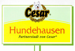Cesar Hundehausen Partnerstadt von Cesar