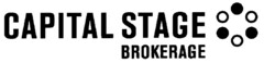 CAPITAL STAGE BROKERAGE