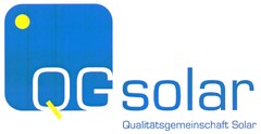 QG solar Qualitätsgemeinschaft Solar