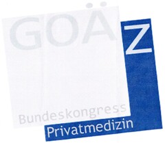 GOÄZ Bundeskongress Privatmedizin