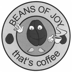 BEANS OF JOY that's coffee