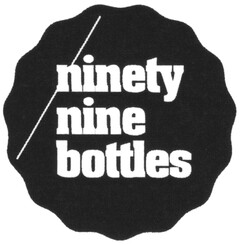 ninety nine bottles