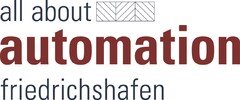 all about automation friedrichshafen