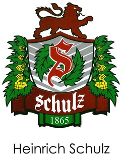 Schulz 1865 Heinrich Schulz