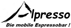 Alpresso Die mobile Espressobar !