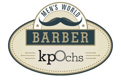 MEN'S WORLD BARBER kpOchs