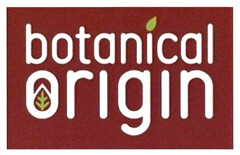 botanical origin