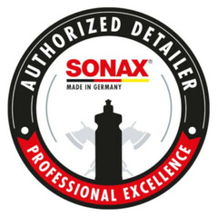 AUTHORIZED DETAILER SONAX MADE IN GERMANY PROFESSIONAL EXCELLENCE