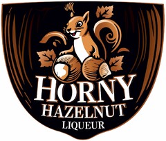 HORNY HAZELNUT LIQUEUR