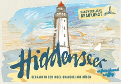 Hiddenseer HANDWERKLICHE BRAUKUNST GEBRAUT IN DER INSEL-BRAUEREI AUF RÜGEN