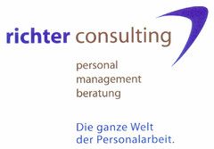 richter consulting