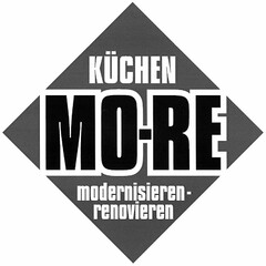 KÜCHEN MO-RE modernisieren-renovieren