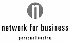 network for business personalleasing