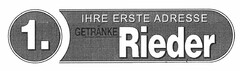 GETRÄNKE Rieder