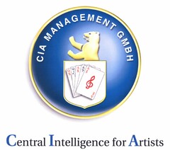 CIA MANAGEMENT GMBH Central Intelligence for Artists