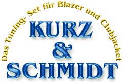 Das Tuning- Set für Blazer und Clubjacket KURZ & SCHMIDT