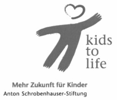 kids to life Mehr Zukunft für Kinder Anton Schrobenhauser Stiftung