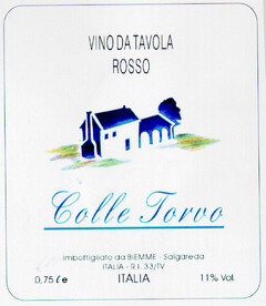 Colle Torvo VINO DA TAVOLA ROSSO