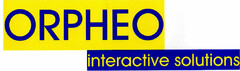 ORPHEO interactive solutions